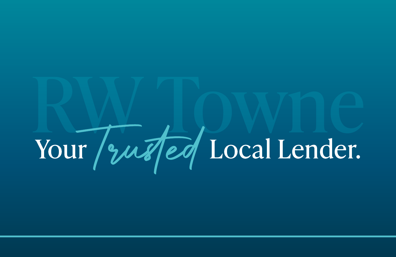 Introducing RW Towne Mortgage